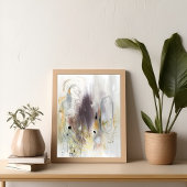 ミニマモダンリストエレガント抽象芸術アートのポスター ポスター