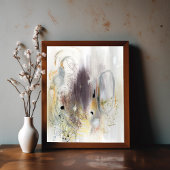 ミニマモダンリストエレガント抽象芸術アートのポスター ポスター