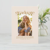 ミニマモダンリストエレガント・ニュートラル写真研究科 案内状 (スタンド正面)