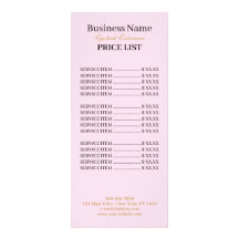 ミニマモダンリストエレガントLash Artist価格表R