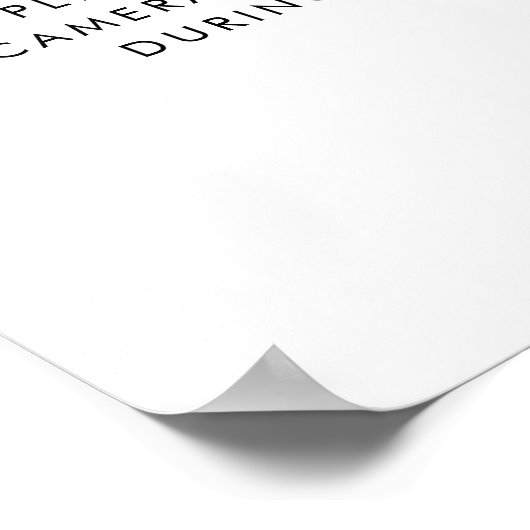 ミニマモダンリストオープン座席無詰め式 ポスター (角)