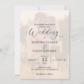 ミニマモダンリストカスタムの写真結婚式招待状 招待状 (正面)