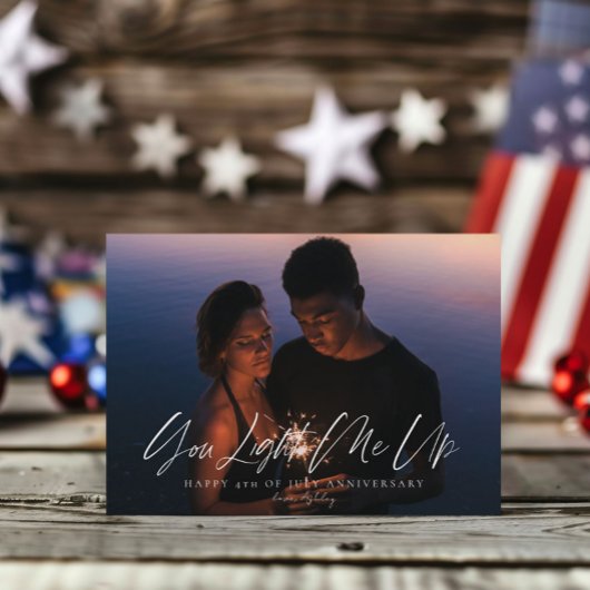 ミニマモダンリストカスタムの記念撮影カード 招待状