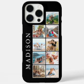 ミニマモダンリストカスタムフォトモノグラム Case-Mate iPhoneケース (裏面)