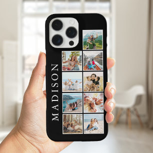 ミニマモダンリストカスタムフォトモノグラム iPhone 16 PRO MAXケース