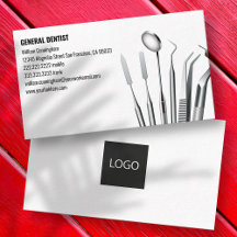 ミニマモダンリストカスタムロゴ歯科医