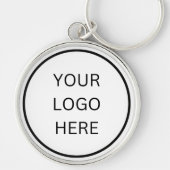 ミニマモダンリストカスタムロゴ キーホルダー (正面)