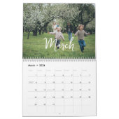 ミニマモダンリストカスタム2025家族カレンダー カレンダー (3月 2026)