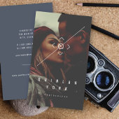 ミニマモダンリストカメラフォーカスフォトフォトフォトグラファー 名刺