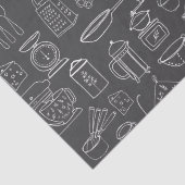 ミニマモダンリストキッチン料理器具 薄葉紙 (詳細)