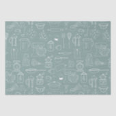 ミニマモダンリストキッチン料理器具 薄葉紙 (正面)