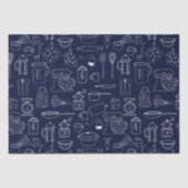 ミニマモダンリストキッチン料理器具 薄葉紙 (正面)