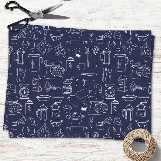 ミニマモダンリストキッチン料理器具 薄葉紙