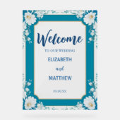 ミニマモダンリストクラシック素朴ニュートラル結婚ズ アクリルサイン (正面)