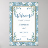 ミニマモダンリストクラシック素朴ニュートラル結婚ズ ポスター (正面)