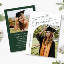 ミニマモダンリストグラード2写真卒業パーティー