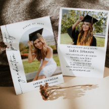 ミニマモダンリストグラード2写真卒業パーティー