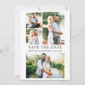 ミニマモダンリストシンプルの写真4 セーブザデート (正面)