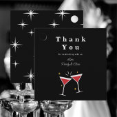 ミニマモダンリストシンプルの結婚に感謝! スクエアシール