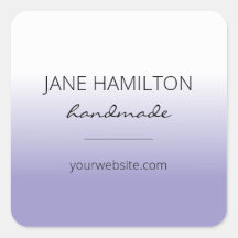 ミニマモダンリストシンプルパープル