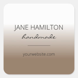 ミニマモダンリストシンプル スクエアシール