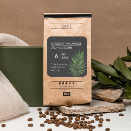 ミニマモダンリストスタリースカイ&ビーチパーム結婚ズ スクエアシール