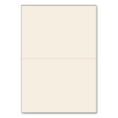 ミニマモダンリストテラコッタアー結婚チズゲスト テーブルナンバー (裏面)