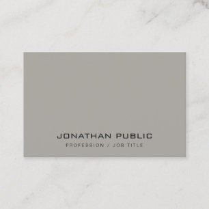 ミニマモダンリストデザインエレガントテンプレートトレンディー 名刺