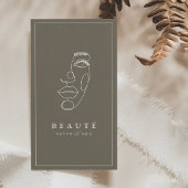 ミニマモダンリストニュートラルサロン&スパ 名刺