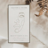 ミニマモダンリストニュートラルサロン&スパ 名刺