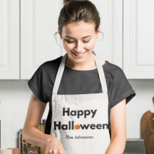 ミニマモダンリストハロウィンパーソナライズされた-