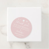 ミニマモダンリストハローベビーシャワーありがとうFavo フェイバータグ (インサイチュ)