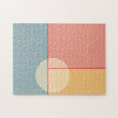 ミニマモダンリストパズル ジグソーパズル (横)