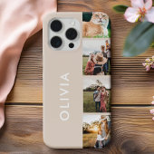 ミニマモダンリストパーソナライズされたの写真コラージュ Case-Mate iPhoneケース