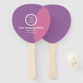 ミニマモダンリストパーソナライズされたブランドスワッグ ハンドファン