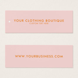 ミニマモダンリストビジネスラベル衣料つるラベル