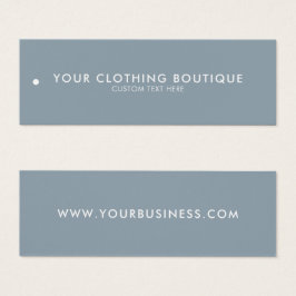 ミニマモダンリストビジネスラベル衣料つるラベル