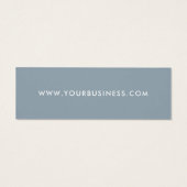 ミニマモダンリストビジネスラベル衣料つるラベル (裏面)