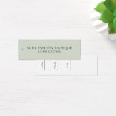 ミニマモダンリストビジネス服ラベルつるラベル (デスク)