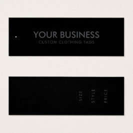 ミニマモダンリストビジネス服ラベルつるラベル
