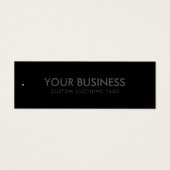 ミニマモダンリストビジネス服ラベルつるラベル (正面)