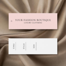 ミニマモダンリストビジネス服ラベルつるラベル