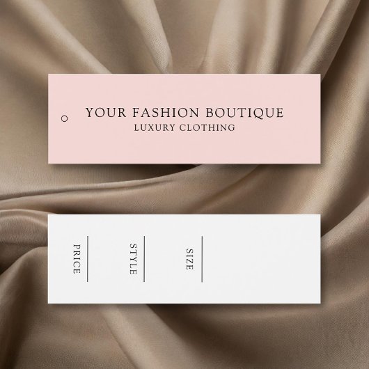 ミニマモダンリストビジネス服ラベルつるラベル