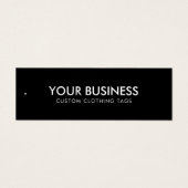 ミニマモダンリストビジネス服ラベルつるラベル (正面)