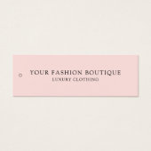 ミニマモダンリストビジネス服ラベルつるラベル (正面)