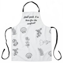 ミニマモダンリストビーチエプロン