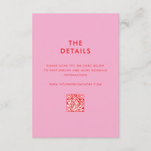 ミニマモダンリストピンクレッド結婚ズ