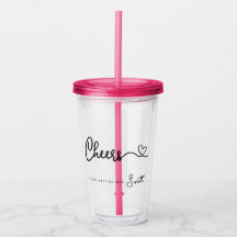 ミニマモダンリストピンク応援の未来のミセス