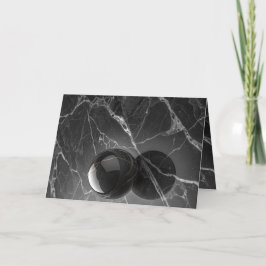 ミニマモダンリストピンク – パープル縁どテンプレート 招待状