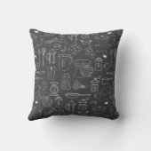 ミニマモダンリストファームハウスキッチン用品 クッション (裏面)